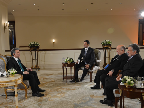 Cumhurbaşkanı Gül, Canlı Yayında Gündemi Değerlendirdi